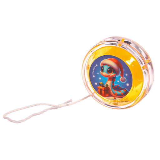 Цена за 2 шт. Йо-Йо Праздник, змейки, d= 5,5 см МИКС - Funny toys фото 2
