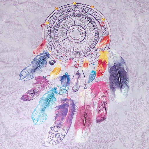 Покрывало Этель Ловец снов, 200*215 см, хлопок  фото 2