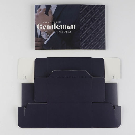 Коробка складная Джентельмен, 14 14 8 см - Дарите счастье фото 6