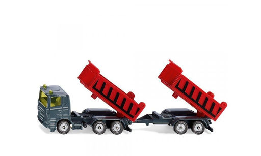 Самосвал Siku с прицепом  фото 2