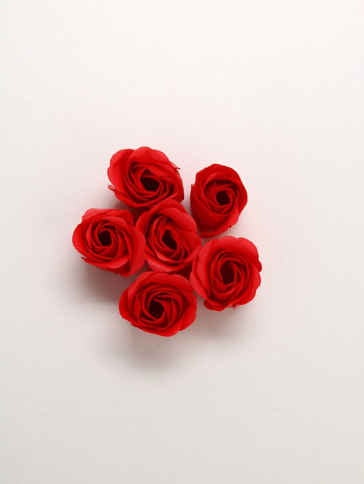 Мыло лепестковое С 8 Марта, 6 шт., аромат цветочный, Чистое счастье  фото 2