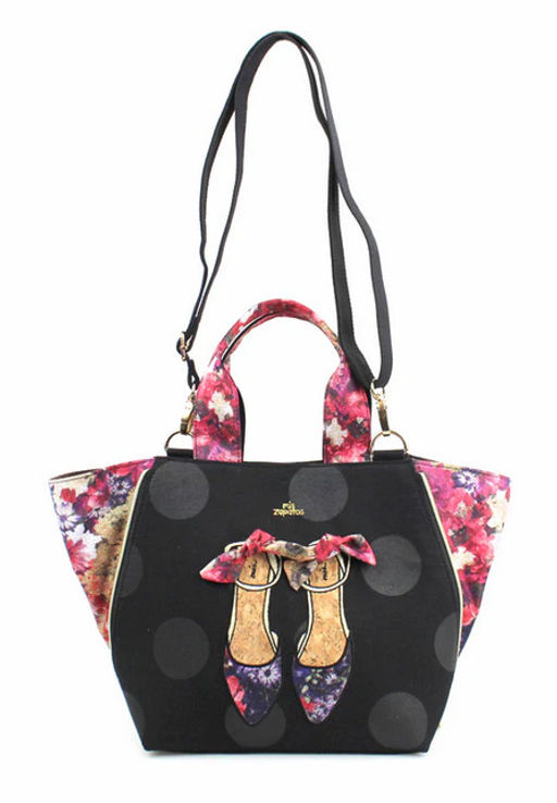 Сумка A-ZP-6386-Black - Ferro фото 8