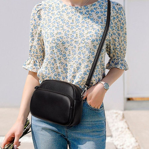 Bags Сумка женская / кожа / 025381  фото 2