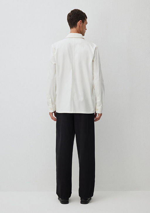 Beyaz Gomlek - Mavi фото 6