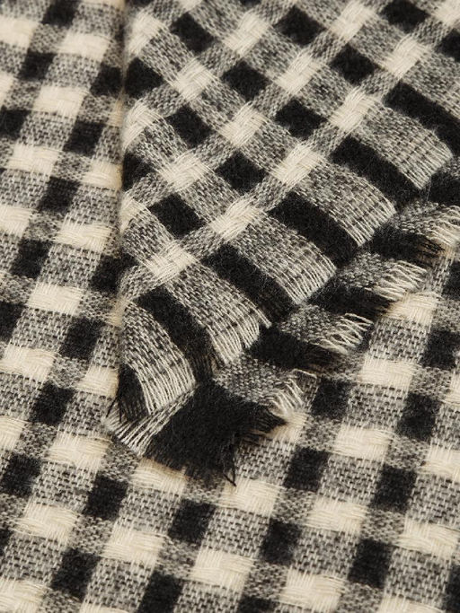 Палантин жен. шерсть+хл+акр 100х200 LG72-988-19 - Labbra фото 3