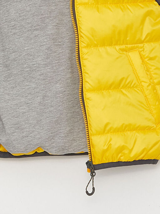 Kap??onlu Erkek ?ocuk ?i?me Yelek - Waikiki фото 2