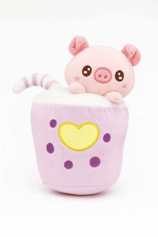 Мягкая игрушка "Sweet cocktail", purple, 20 см