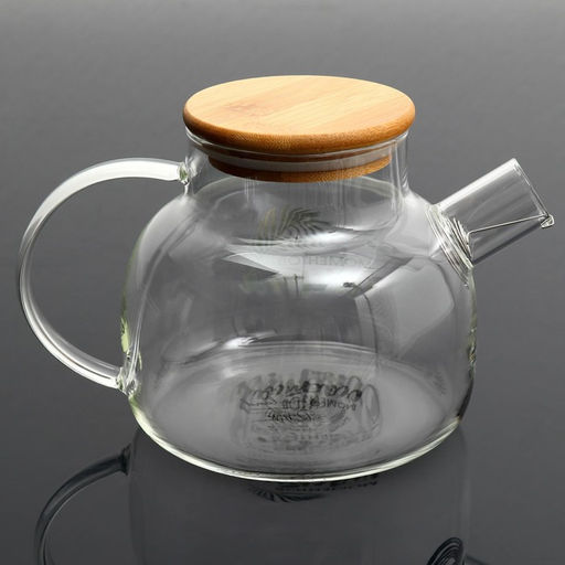 Чайник заварочный стеклянный «Моментов счастья», 1000 мл