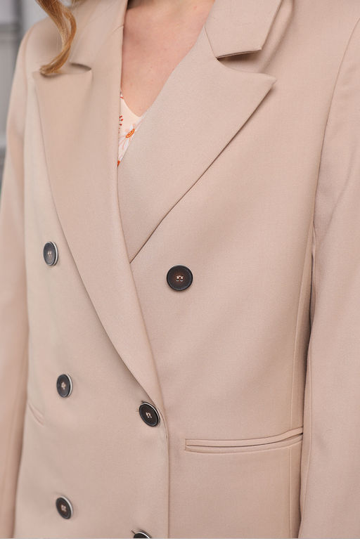 Жакет двубортный - Vladi collection фото 5