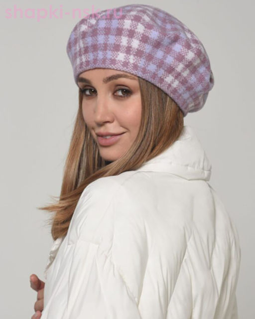 Бисквит 495 Берет женский флис (56-58)