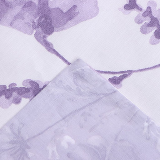 Постельное бельё LoveLife евро Лавандовое поле, 200х217см,225х240см,50х70см-2шт, 100%хлопок, сатин125г/м  фото 11