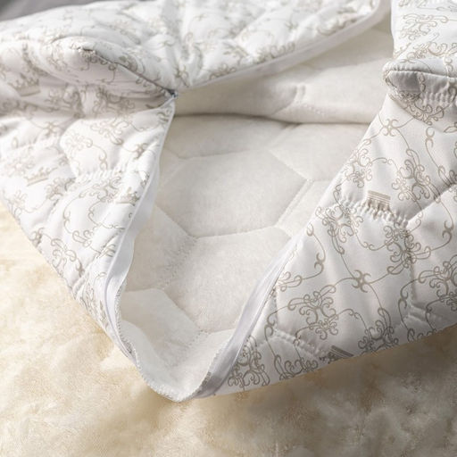 Подушка Бамбук+Латекс высокая 50х68 см, бамбук. волокно/натур.латекс, тик, пэ100% - Kupu-kupu фото 5