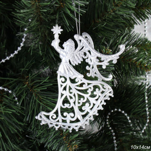 Новогоднее украшение Ангел / LC24Y-004 /уп 320/ - Галеонтрейд фото 3