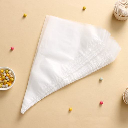 Цена за 2 шт. Набор кондитерских одноразовых мешков 25 шт, 35 см, прозрачный - Simaland фото 4