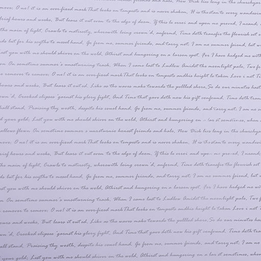 Пленка для цветов «Послание», сиреневый, 0.6×10 м