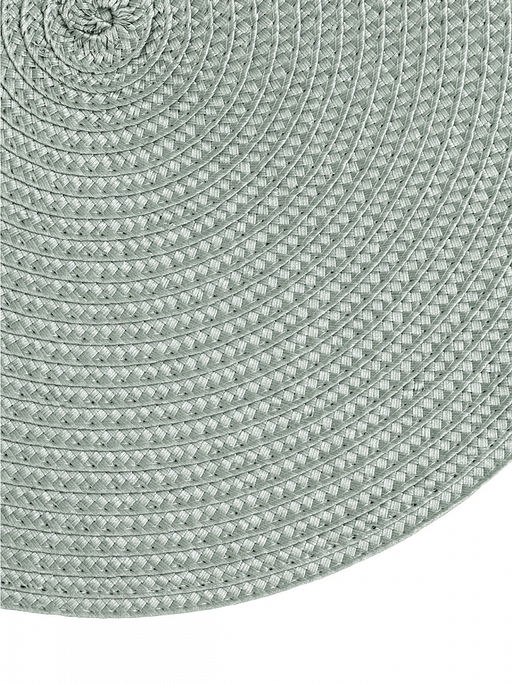 Набор салфеток сервировочных D32, 4 штуки изумрудный полипропилен