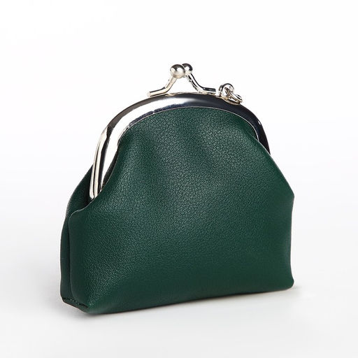 Кошелёк на фермуаре, цвет зелёный - Simaland фото 2