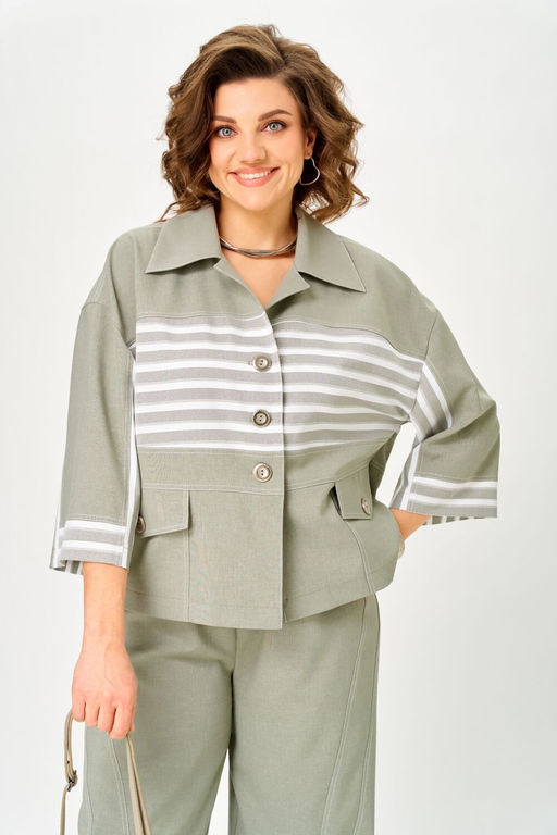 Костюм Aira Style 24250 зеленый