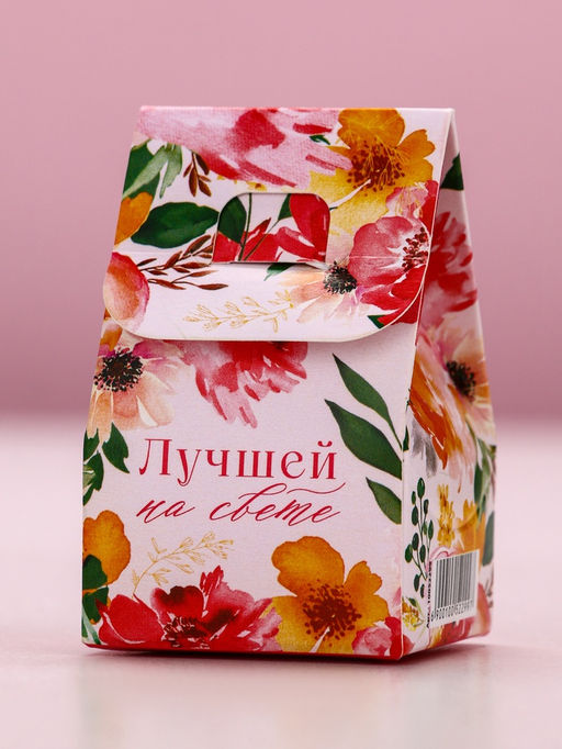 Цена за 2 шт. Бомбочка для ванны 8 Марта, 40 г, аромат весеннего букета, Чистое счастье фото 2