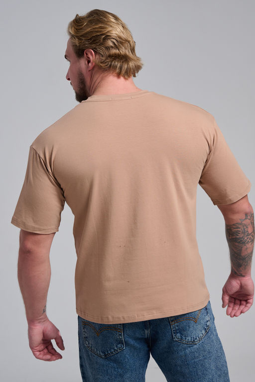 8570 футболка оверсайз мужская