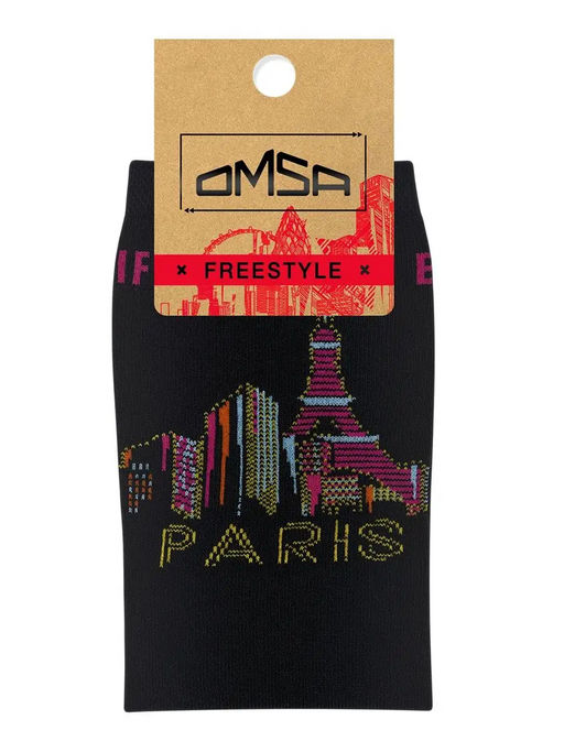 Новинка!  612 FREESTYLE носки мужские OMSA