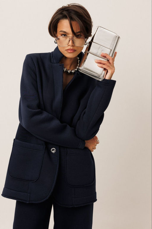 Костюм GO F3165/20-04.170-176 синий - Pirs фото 3