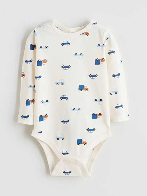 Bisiklet Yaka Erkek Bebek ??t??tl? Body ve Pantolon