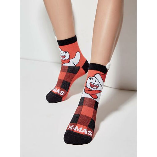 Носки дет. NEW YEAR 21С-64СП,р. 11-14 - 949 красный