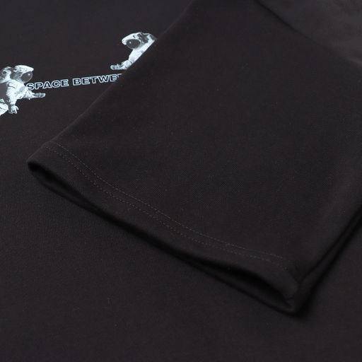 Футболка женская MIST Moon, размер 44, чёрная