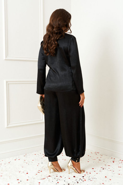 Костюм Beautiful Free 6399 черный - Beautiful&free фото 2