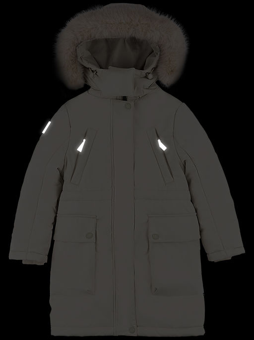 ПАРКА 5з3824 беж - Nikastyle фото 14