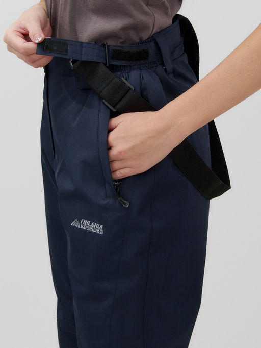 Горнолыжный костюм женский зимний желтого цвета 02802J - Mtforce фото 14