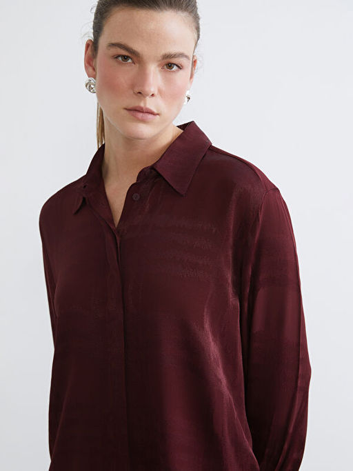 Desenli Oversize Kad?n G?mlek