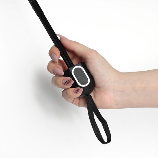 Зонт механический Однотон, эпонж, 4 сложения, 8 спиц, R = 48 см, цвет МИКС - Simaland фото 5