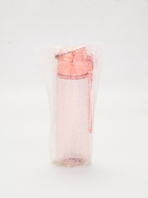 Бутылка для воды пластиковая Всё будет, 600 мл