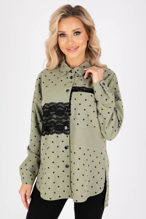 Блуза М5-4834/4 - Wisell фото 13