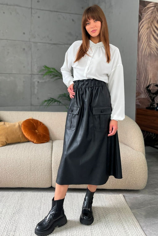 Юбка Rumoda 2143 черный