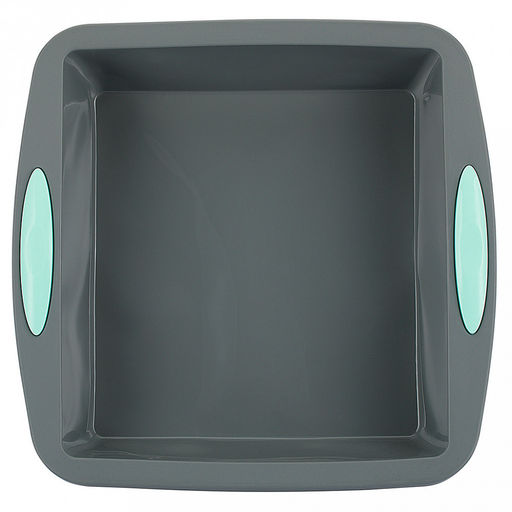 Форма для запекания "Linea Silicone" 25х25х5,5см, квадратная, силикон, "Regent" (Китай)