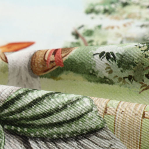 Дорожка на стол «Этель» Family picnic, 40×146 см, 100% хлопок, саржа 190 г/м²