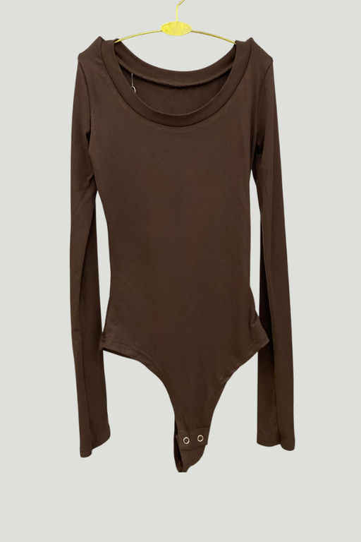 4304 КОРИЧНЕВОЕ БОДИ