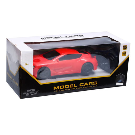 Машина радиоуправляемая Купе, работает от батареек, цвет красный - Simaland фото 5