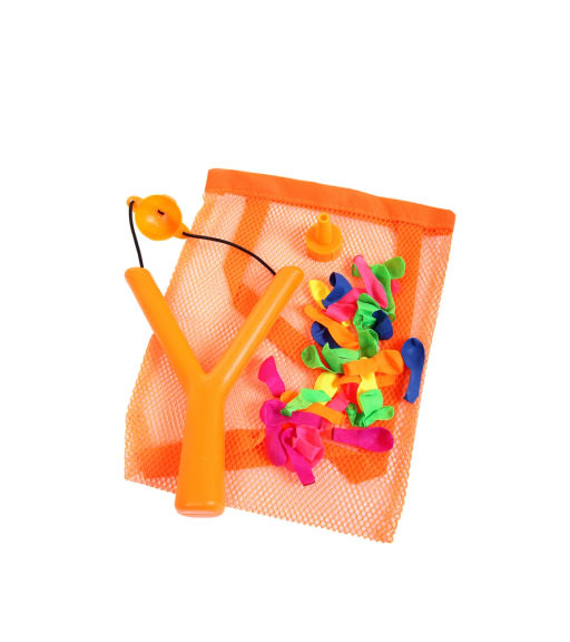 Junfa / Набор из рогатки и водяных бомбочек фото 5