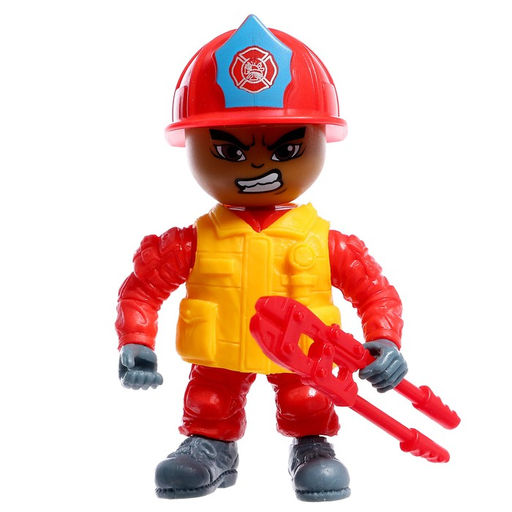 Фигурка Пожарный, МИКС - Simaland фото 8