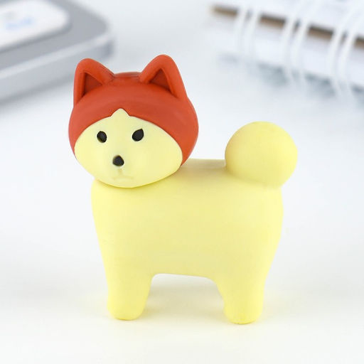 Подарочный набор блокнот, ручка и ластик Корги от тебя в восторге