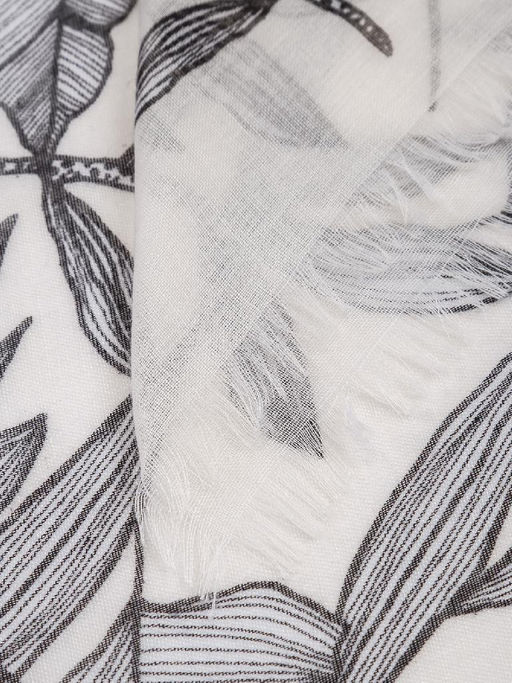 Платок жен. хл+мод 115х115 LLY19-119-01 - Labbra фото 2