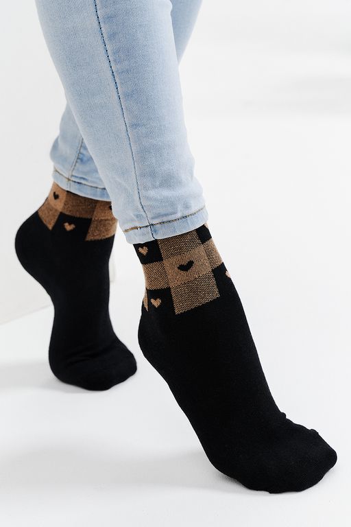 Цена за 6 пар. Носки Тиффани женские - Berchelli фото 26