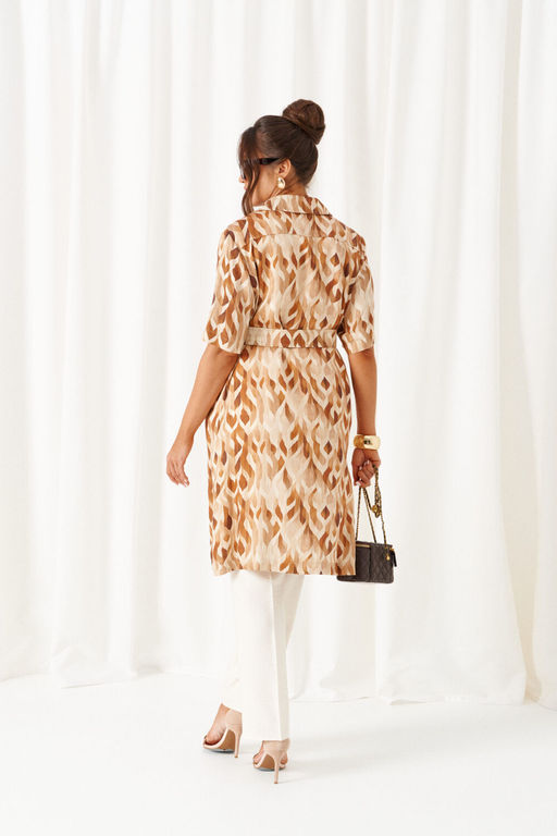 Костюм Beautiful Free 6455 молочно-песочный