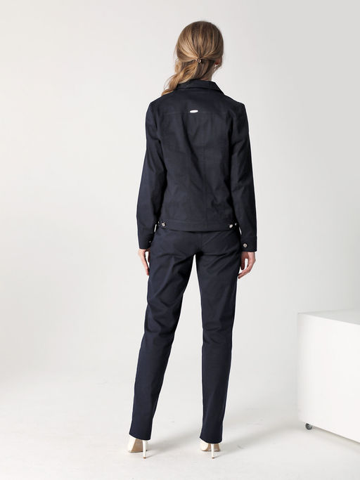 25220 Жакет т.синий - Dizzyway фото 3