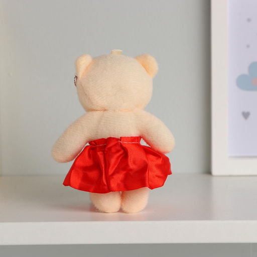 Цена за 12 шт. Мягкая игрушка «Медведь», 11 см, цвет МИКС