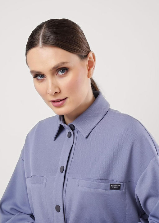Рубашка женская Многоточие - Clever wear фото 5